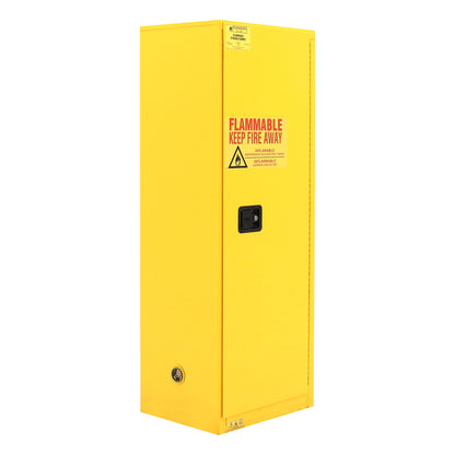 Flammable Storage 22 Gallon Manual