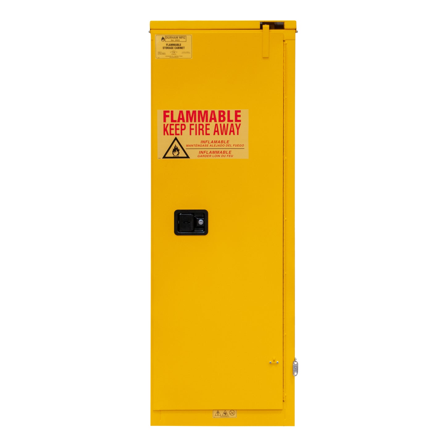 Flammable Storage 22 Gallon Self Close
