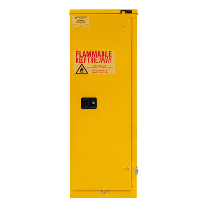 Flammable Storage 22 Gallon Self Close