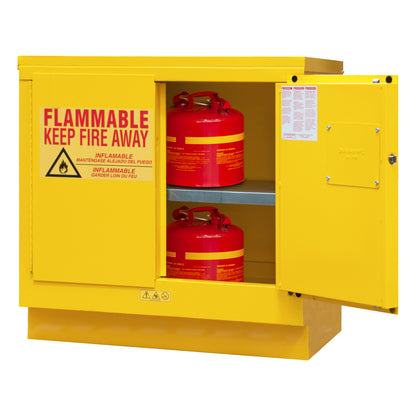 Flammable Storage 22 Gallon Under Counter Manual