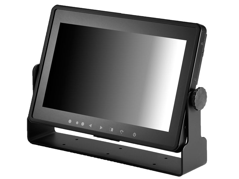 1029CNH 10.1" IP65 Water Resistant Capacitive Touchscreen LCD Monitor