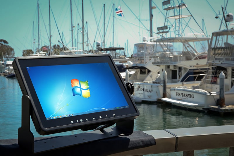 1029CNH 10.1" IP65 Water Resistant Capacitive Touchscreen LCD Monitor