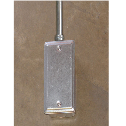 4-1/8" Long X 2-1/2" Wide Oversized Handy Box Cover With Blank G20290 (Pack of 225)