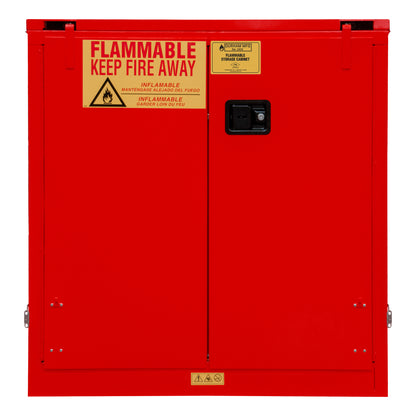 Flammable Storage 30 Gallon Self Close