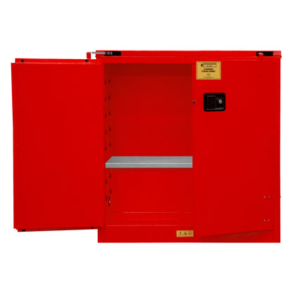 Flammable Storage 30 Gallon Self Close