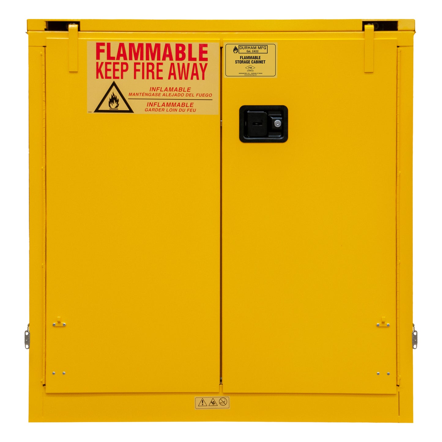 Flammable Storage 30 Gallon Self Close
