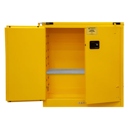 Flammable Storage 30 Gallon Self Close