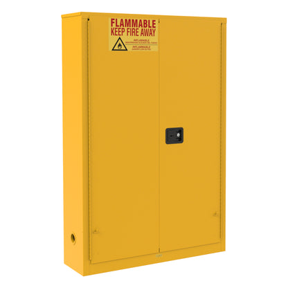 Flammable Storage 30 Gallon Paint and Ink Storage Self Close