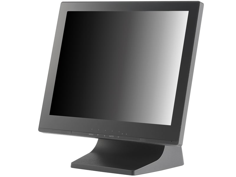 10.4” IP54 Rugged Touchscreen LCD Monitor with VGA HDMI Inputs