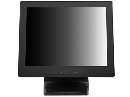 10.4” IP54 Rugged Touchscreen LCD Monitor with VGA HDMI Inputs