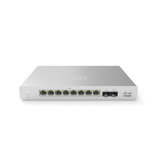 MS120-8-HW - Compact 8-Port Cloud-Managed Switch for Small Offices