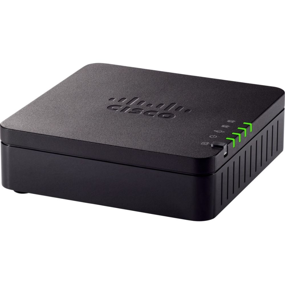 ATA191-3PW-K9 - 2-Port Analog Telephone Adapter for IP Systems