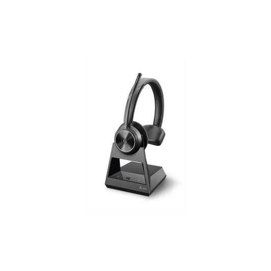 215202-01 - Poly Savi 7310-M MS Teams DECT Headset with Noise-Canceling Mic