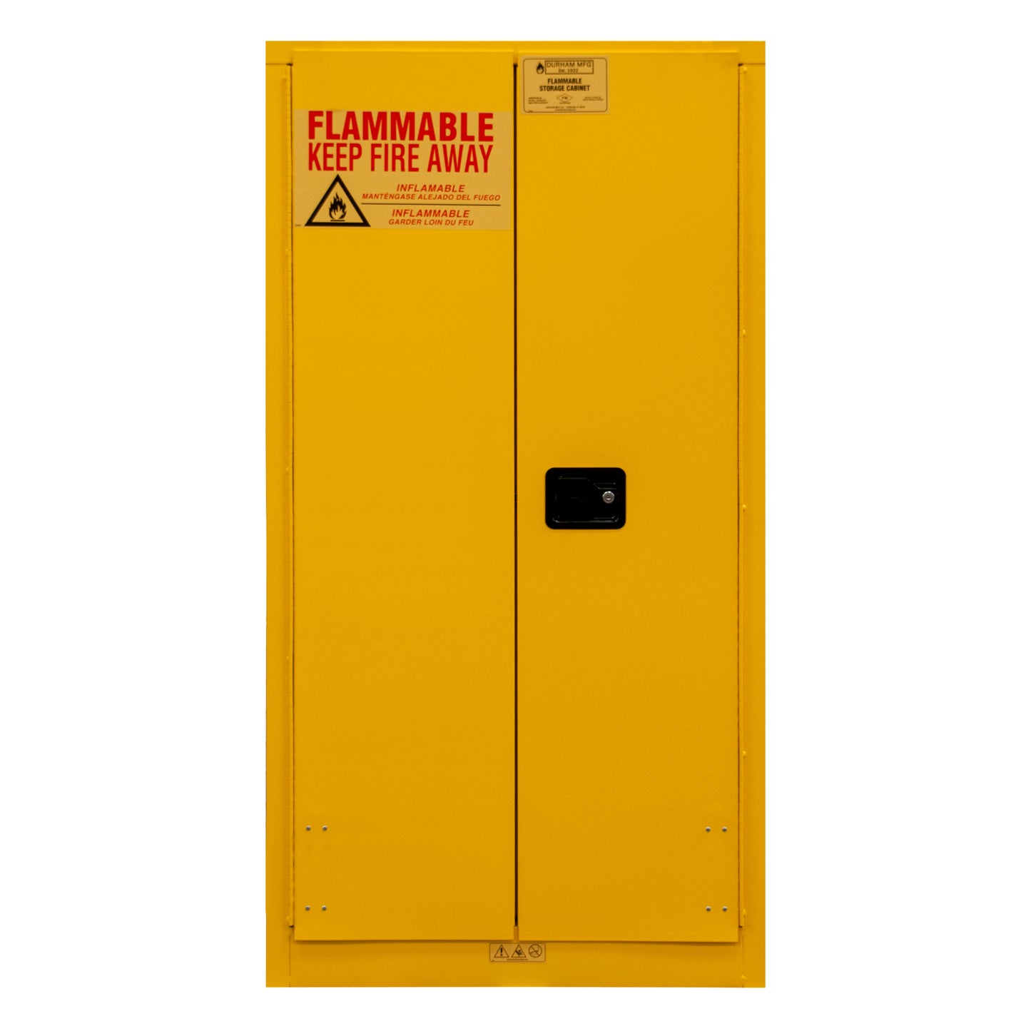 Flammable Storage - 55 Gallon Drum Storage, Manual