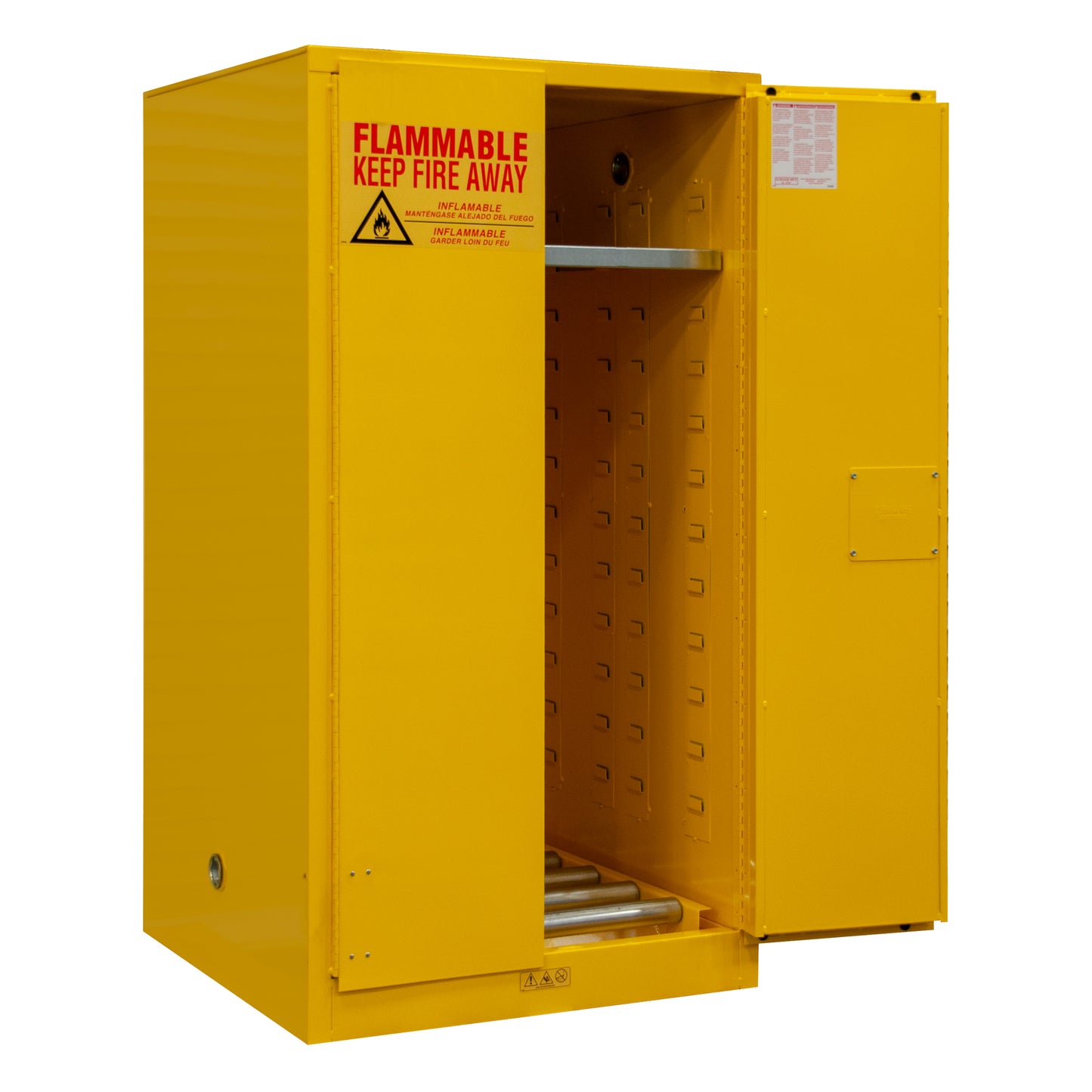 Flammable Storage - 55 Gallon Drum Storage, Manual
