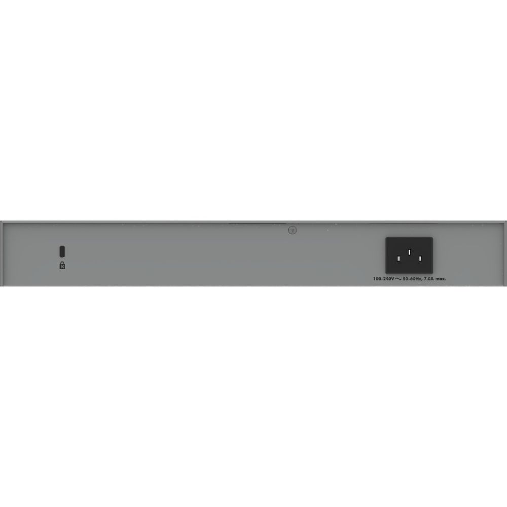 MS510TXUP-100NAS - 8-Port PoE++ Ethernet Switch with Layer 3 Management