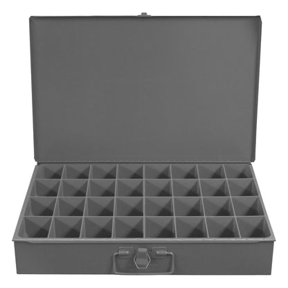 107-95 - Large Steel Compartment Box