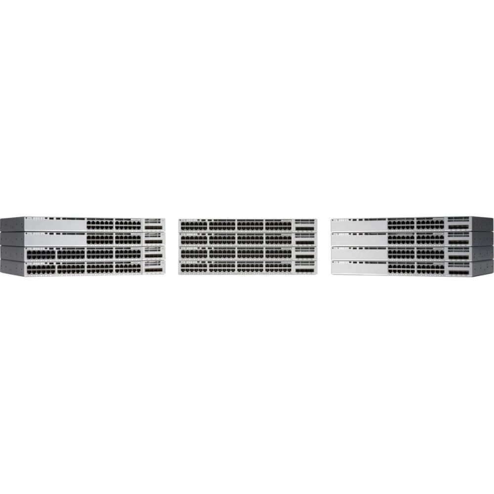C9200CX-8P-2X2G-A - 8-Port PoE Managed Switch with 160 Gbps Stacking Bandwidth