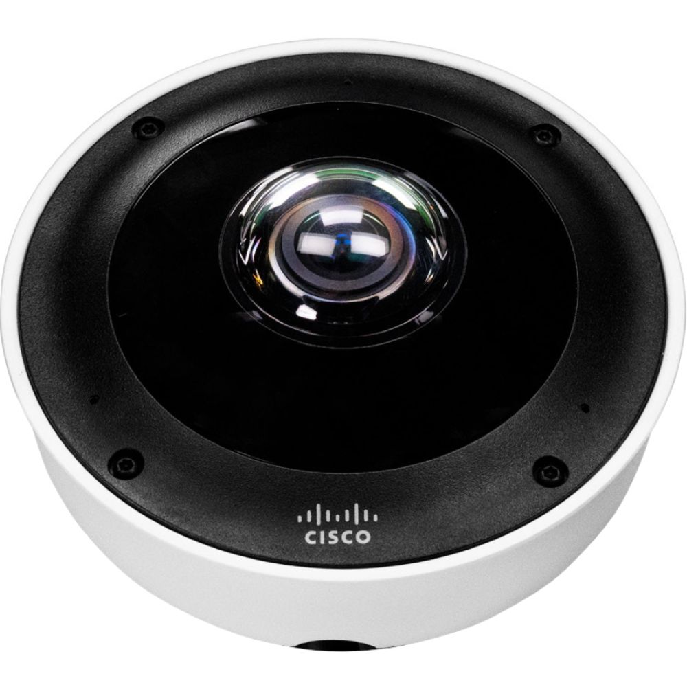 MV93-HW - 256GB Outdoor 360° Fisheye Security Camera with AI Detection