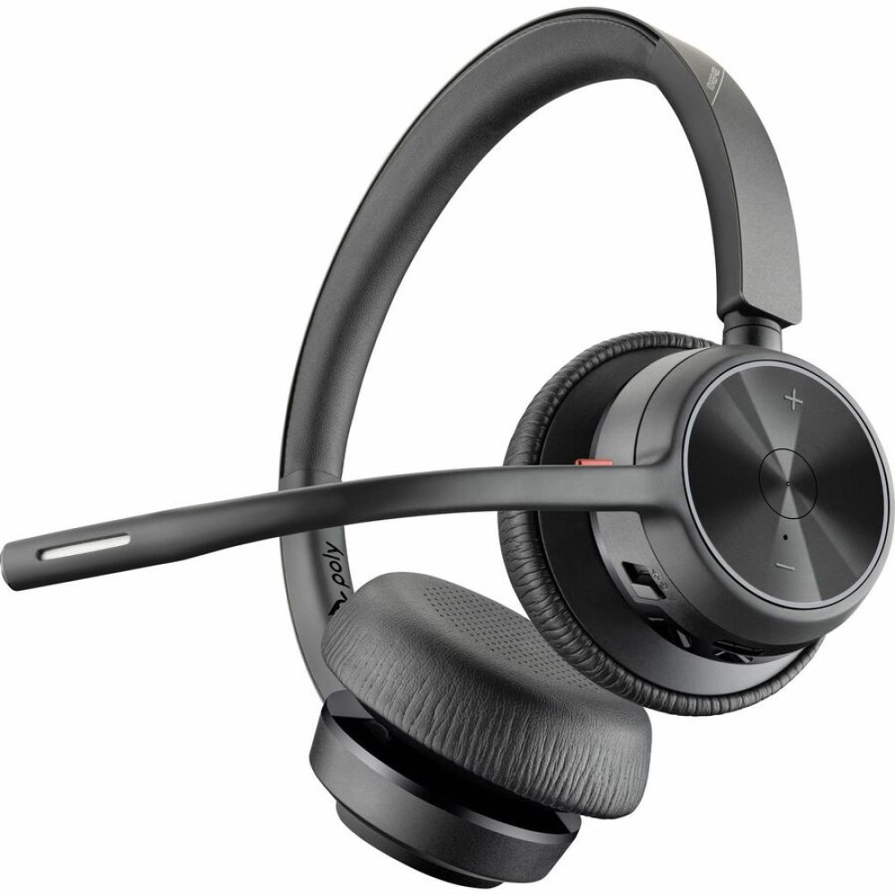 76U49AA - Wireless Dual Headset with Noise-Canceling & Mute Button