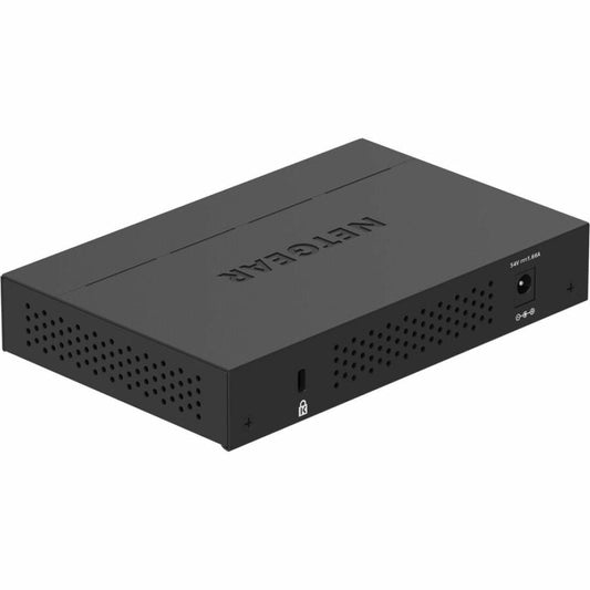 GS305PP-300NAS - 5-Port PoE+ Switch for Efficient Home Office Networking
