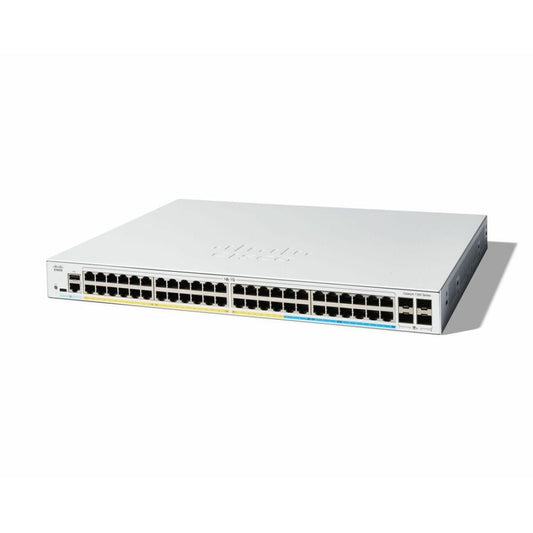 C1300-48T-4X - Cisco Catalyst 48-Port Managed Gigabit Switch for SMBs