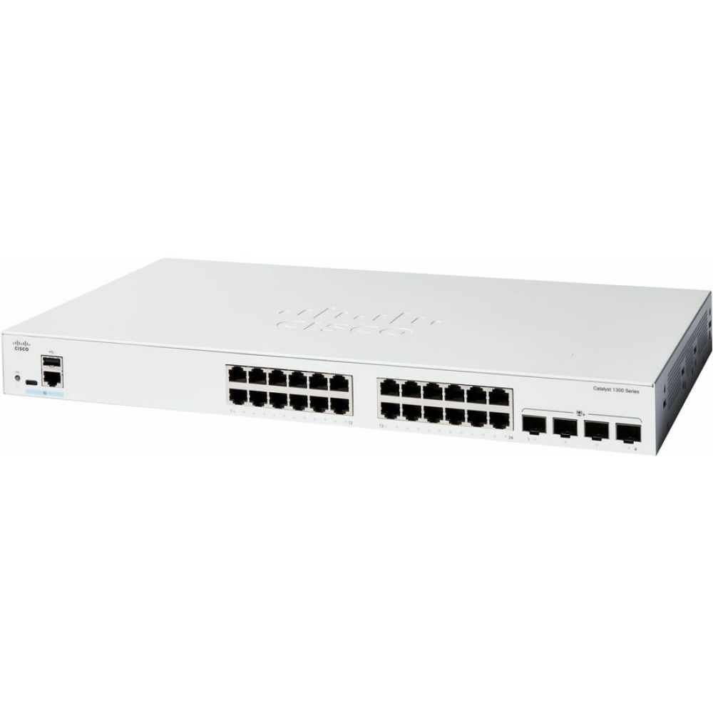 C1300-24T-4X - Cisco 24-Port Managed Gigabit Switch for Business Efficiency
