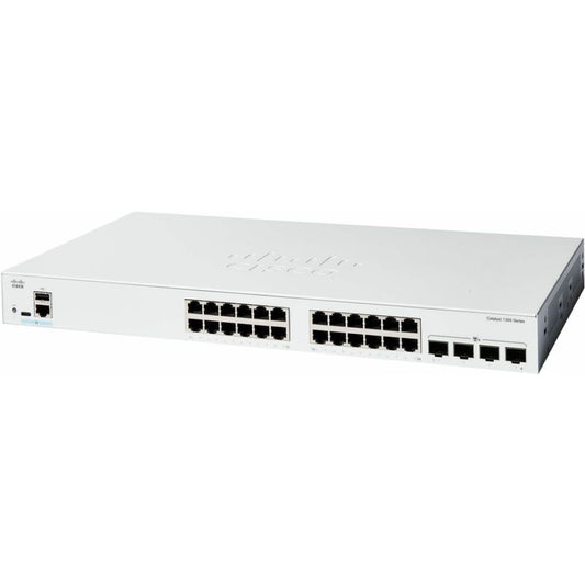C1300-24T-4X - Cisco 24-Port Managed Gigabit Switch for Business Efficiency