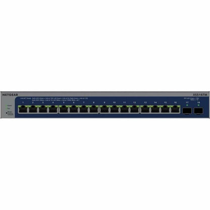 XS516TM-100NAS - 16-Port Managed Gigabit Ethernet Switch for Advanced Network Management