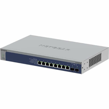 XS508TM-100NAS 8-Port Gigabit Ethernet Smart Switch with VLAN & QoS