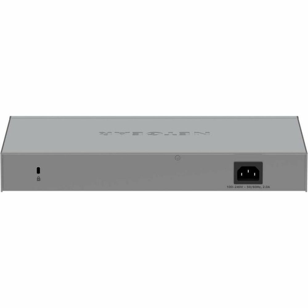 XS508TM-100NAS 8-Port Gigabit Ethernet Smart Switch with VLAN & QoS