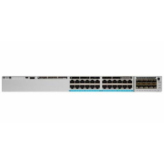 C9300L-24P-4X-M - 24-Port Layer 3 Gigabit PoE Switch with 10G Uplinks