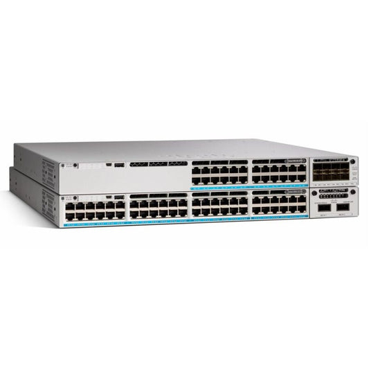 C9300L-48PF-4X-M - 48-Port PoE+ Gigabit Switch for High-Demand Networks
