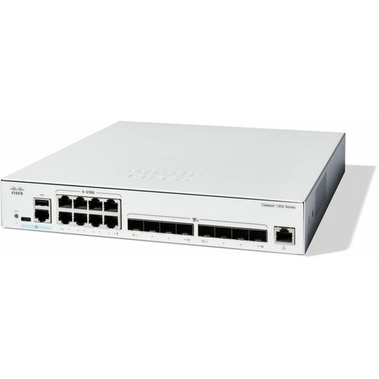 C1300-16XTS - 8-Port Layer 3 Gigabit Ethernet Switch for Enterprise Networks