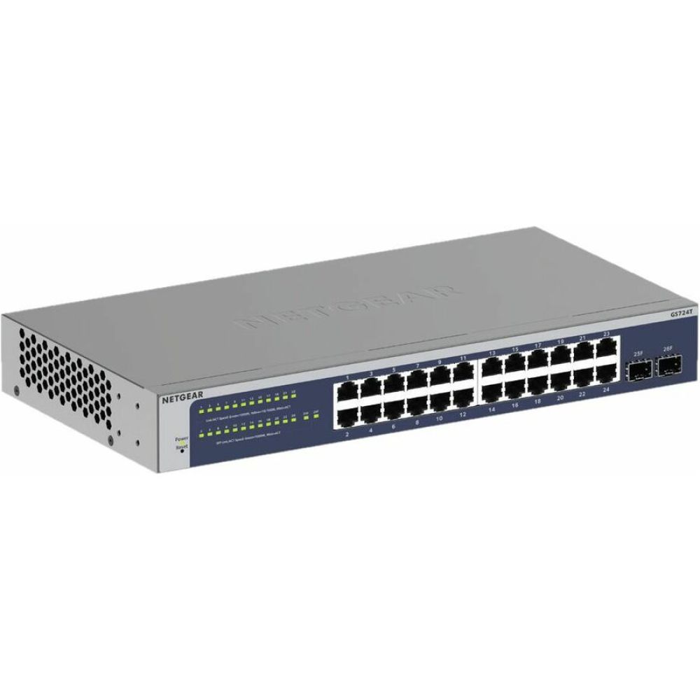 GS724T-600NAS - 24-Port Layer 3 Smart Switch for Fast Networking