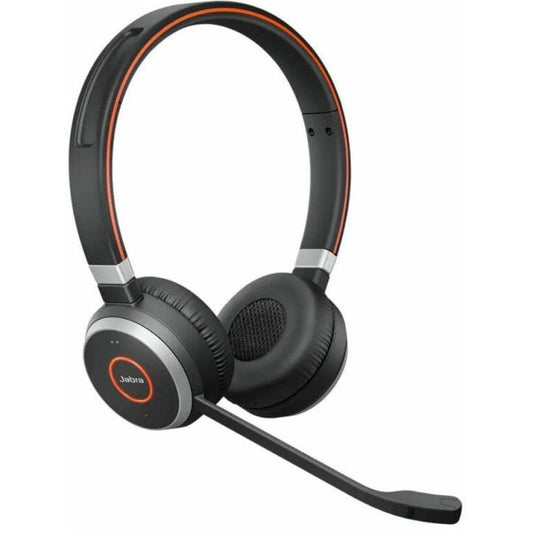 6699-833-309 - Jabra Evolve 65 TE: Bluetooth Headset for Teams, Noise-Canceling