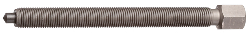 1084488 - Nitrocarburized 17mm M14 Spindle with Hexagon Drive, 140mm Length