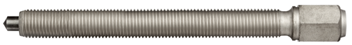 1084585 - Durable 22mm Spindle with Hex Drive, Nitrocarburized Surface