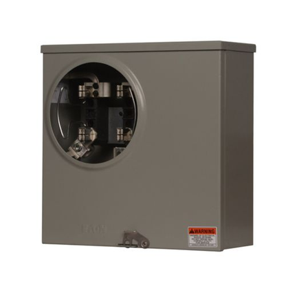 1-Gang 200A 600V Single-Phase Meter Socket 1004884ARHCH