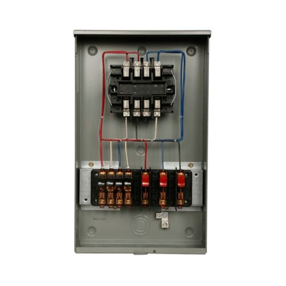 1-Gang 20A 600V Three-Phase Instrument Rated Meter Socket USTH81A194CH