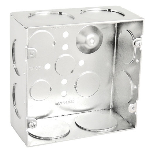 4-11/16" Welded Junction Box 72171-1-1/4W (Pack of 100)