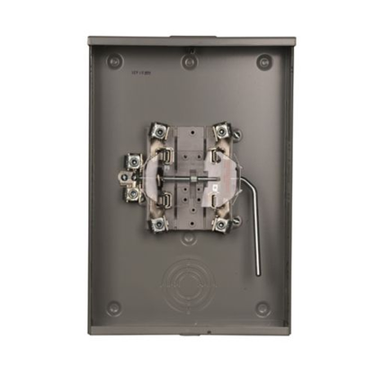 1-Gang 200A 600V Single-Phase Meter Socket 1006352CCH