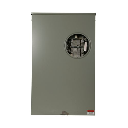 1-Gang 320A 600V Single-Phase Meter Socket 1008068CH