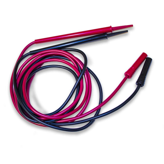 110008 - Red & Black Probe Set with Shrouded Banana Plug  (Pack of 9)