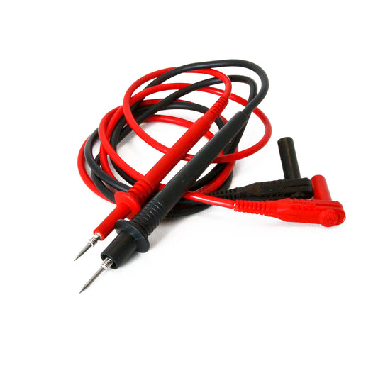 110009 - Test Lead Kit with Black & Red Banana Plugs  (Pack of 6)