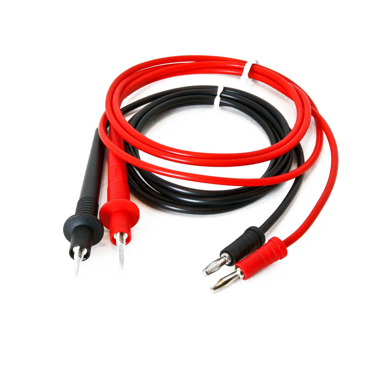110011 - Test Lead Kit with Black and Red Cables  (Pack of 8)