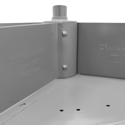 1106-95 17″ Revolving Rotabin, 6 Shelves