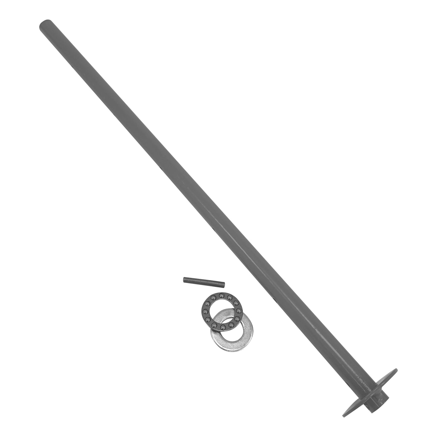 1106-95 17″ Revolving Rotabin, 6 Shelves