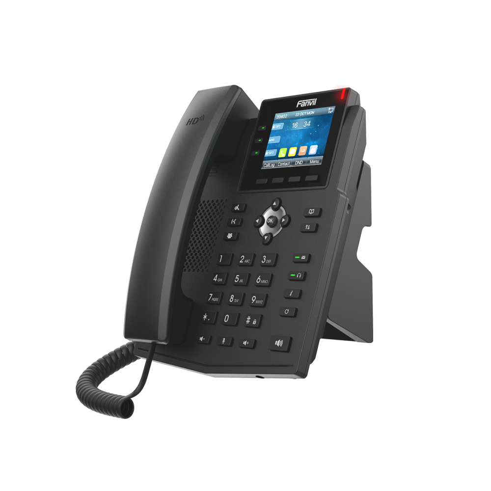 X3U-PRO - 2.8" Color VoIP Phone with 6 SIP Lines and HD Audio
