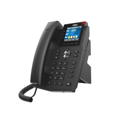 X3U-PRO - 2.8" Color VoIP Phone with 6 SIP Lines and HD Audio